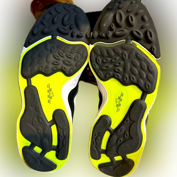 NIKE AIR ZOOM ALPHA MENS 11.5WOMENS 13 BLACK/VOLT-HABANERO RED-WHITE ATHLETIC main image 5